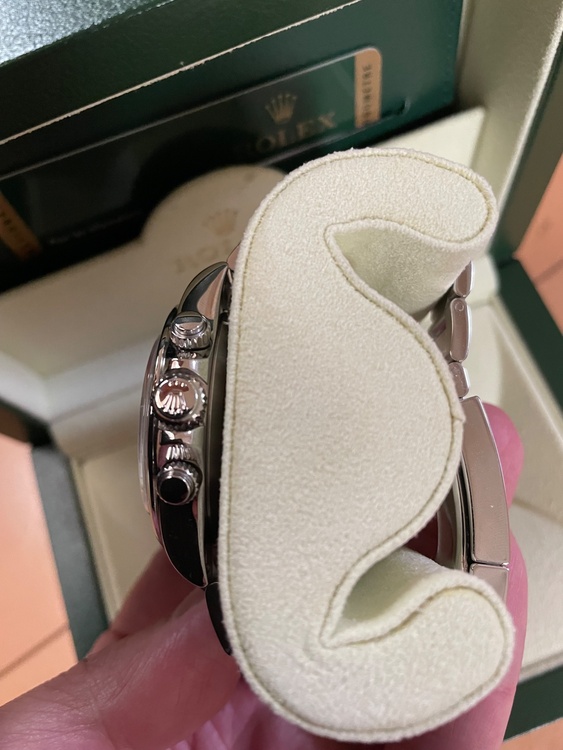 116520（高級時計）の商品画像 - 査定依頼日：2026年1月24日 - 最高査定価格：3,700,000円