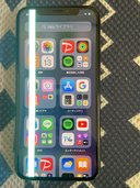 iPhoneX ブラック（スマホ）の商品画像 - 査定依頼日：2022年12月13日 - 最高査定価格：12,200円