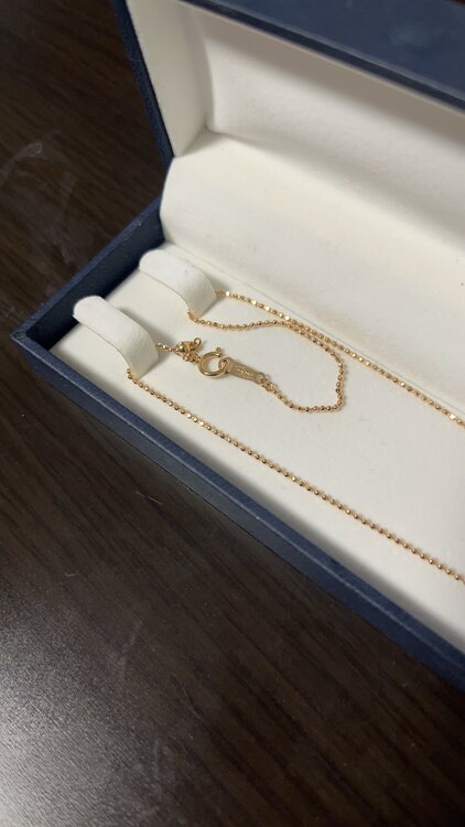 ネックレス（金・貴金属）の商品画像 - 査定依頼日：2025年5月12日 - 最高査定価格：25,000円