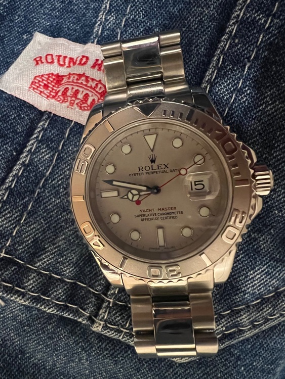 ロレックス ヨットマスター 1662（高級時計）の商品画像 - 査定依頼日：2025年10月24日 - 最高査定価格：1,420,000円
