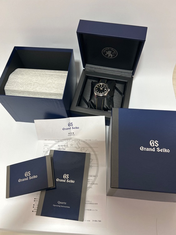セイコー グランドセイコー SBGV243（高級時計）の商品画像 - 査定依頼日：2025年6月19日 - 最高査定価格：200,000円