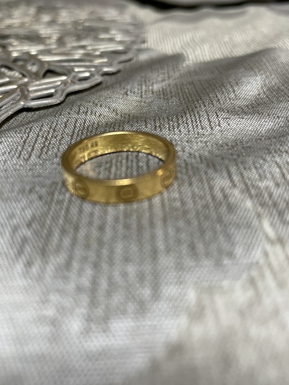 カルティエラブリング（金・貴金属）の商品画像 - 査定依頼日：2022年4月13日 - 最高査定価格：50,000円