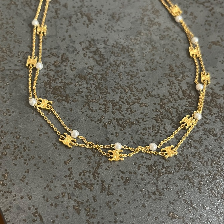 トリオンフ　パール　ダブルネックレス（金・貴金属）の商品画像 - 査定依頼日：2025年8月29日 - 最高査定価格：50,000円