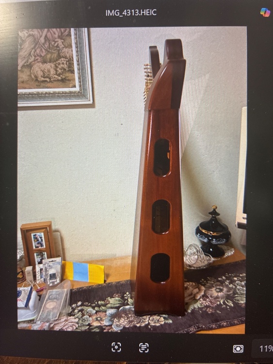 エンジェルハープ　２８弦（ピアノ・楽器・PA機材）の商品画像 - 査定依頼日：2026年3月31日 - 最高査定価格：31,000円