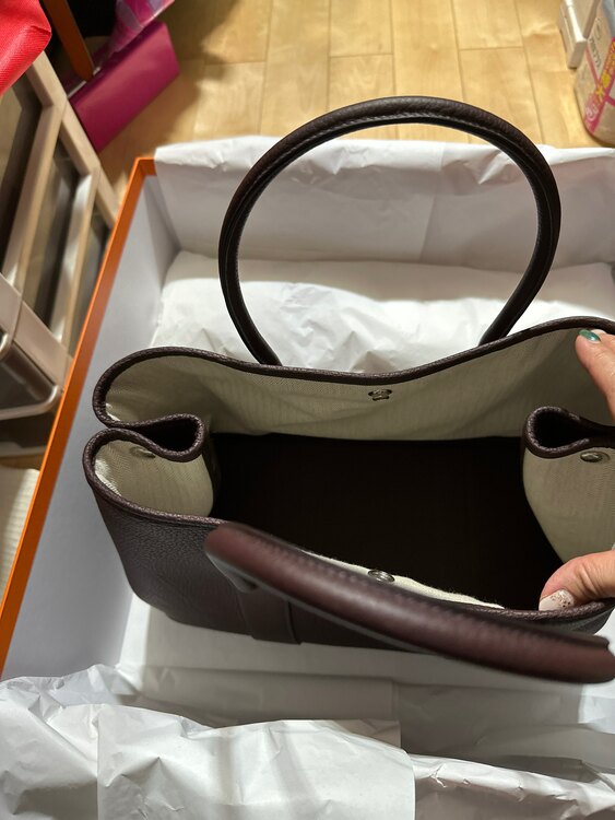 エルメス ガーデンパーティ （ブランドバッグ）の商品画像 - 査定依頼日：2025年5月14日 - 最高査定価格：420,000円