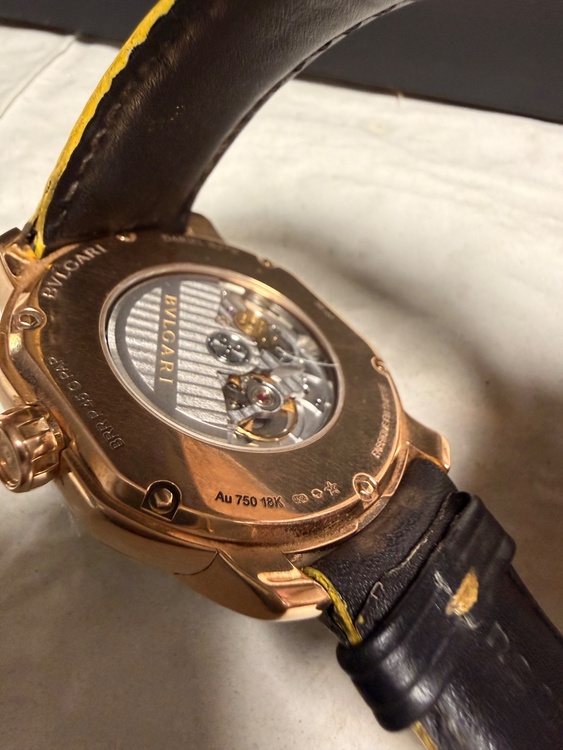 ブルガリ その他 BRRP45GPA（高級時計）の商品画像 - 査定依頼日：2026年2月19日 - 最高査定価格：4,250,000円