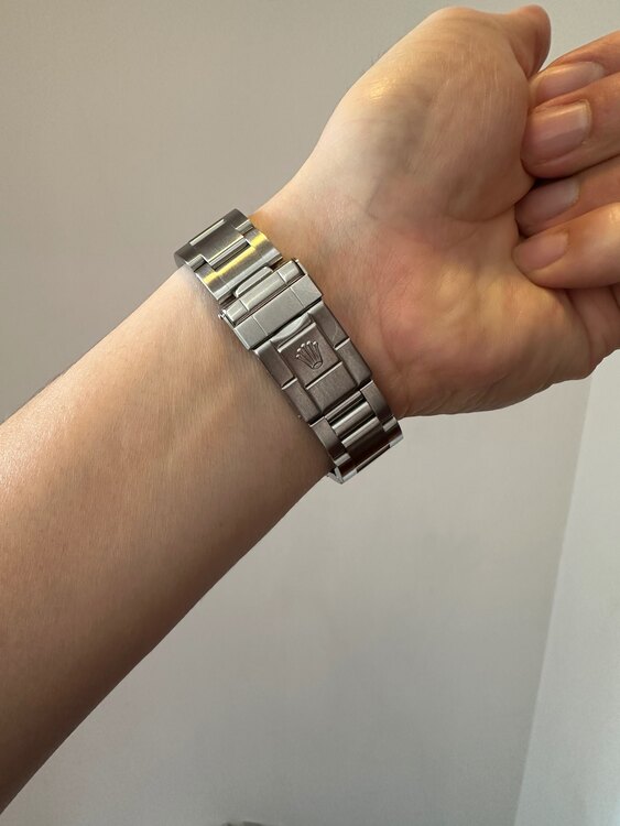 エクスプローラー（高級時計）の商品画像 - 査定依頼日：2024年12月14日 - 最高査定価格：800,000円