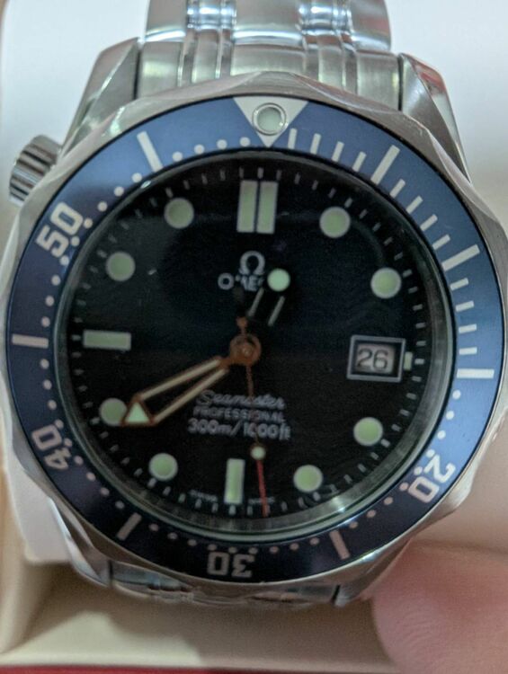 オメガ シーマスター 196.152（高級時計）の商品画像 - 査定依頼日：2025年10月27日 - 最高査定価格：190,000円