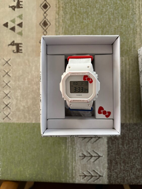 G-SHOCK その他 （高級時計）の商品画像 - 査定依頼日：2025年2月24日 - 最高査定価格：11,000円