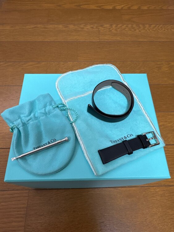 【TIFFANY&Co.】ティファニー イーストウエストミニ（高級時計）の商品画像 - 査定依頼日：2025年3月21日 - 最高査定価格：150,000円