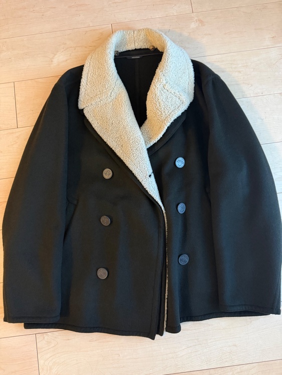 エルメス　カシミヤ　Pコート（古着・ファッション）の商品画像 - 査定依頼日：2025年12月26日 - 最高査定価格：100,000円