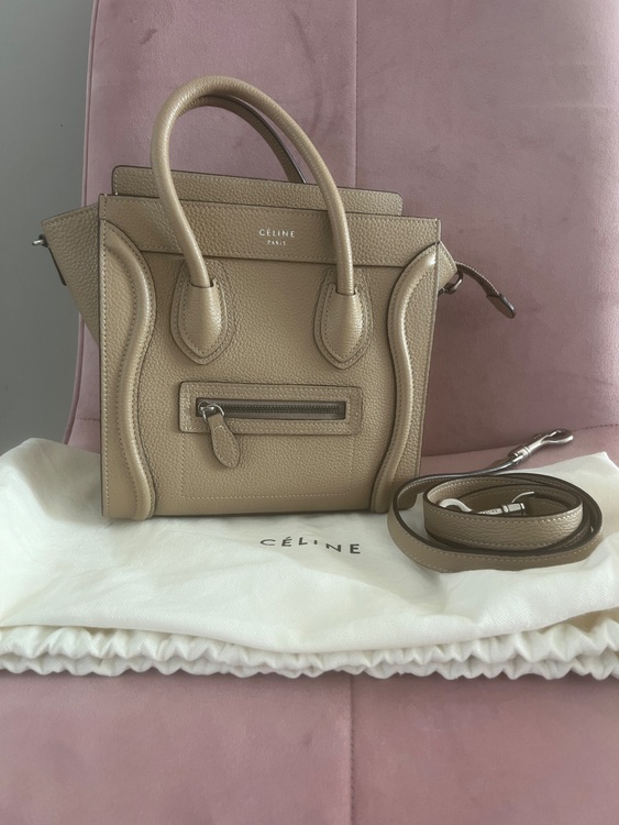 セリーヌナノ（ブランドバッグ）の商品画像 - 査定依頼日：2025年9月17日 - 最高査定価格：130,000円