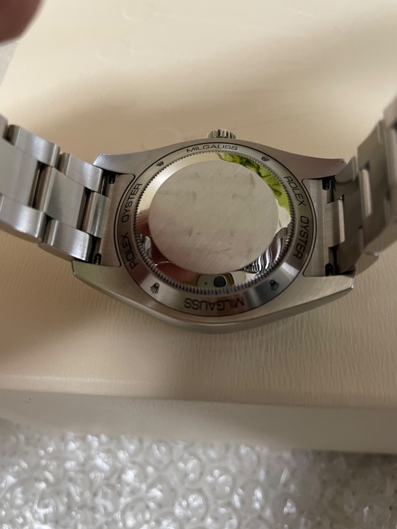 ロレックス ミルガウス （高級時計）の商品画像 - 査定依頼日：2026年3月27日 - 最高査定価格：1,540,000円