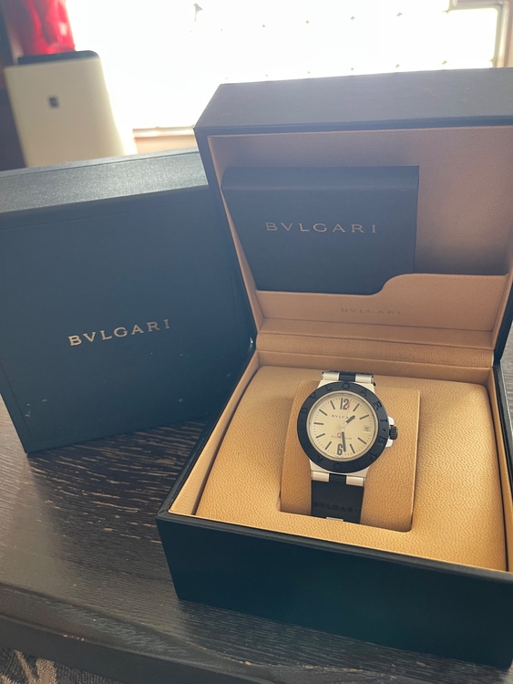 ブルガリ（高級時計）の商品画像 - 査定依頼日：2026年2月22日 - 最高査定価格：110,000円