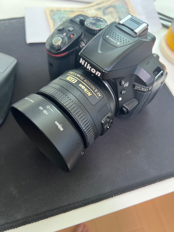 D5300（カメラ）の商品画像 - 査定依頼日：2025年9月3日 - 最高査定価格：8,000円