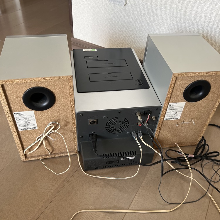 Panasonic SC-SX950（オーディオ・スピーカー）の商品画像 - 査定依頼日：2026年5月20日 - 最高査定価格：1,000円