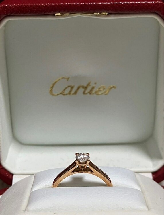 カルティエ　ソリテール（宝石）の商品画像 - 査定依頼日：2024年12月11日 - 最高査定価格：85,000円