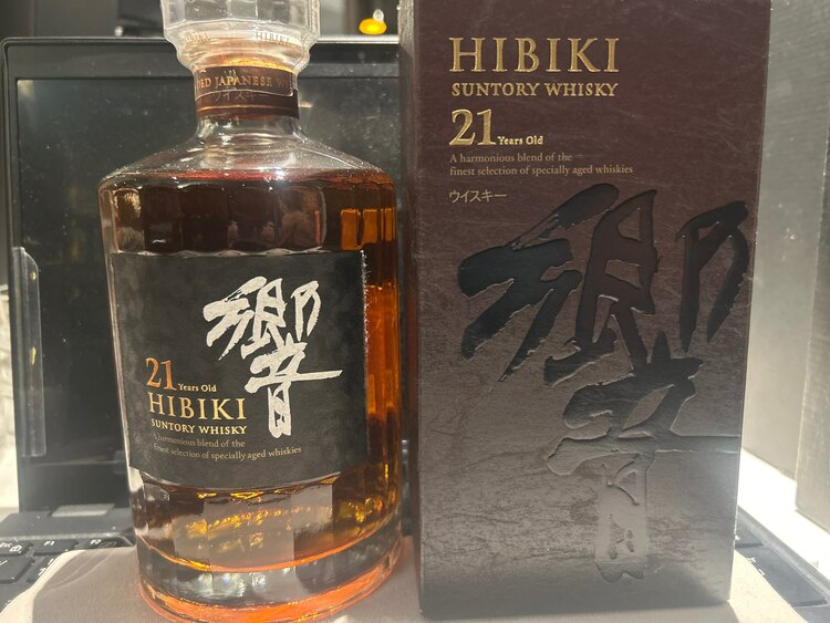 響21年（お酒）の商品画像 - 査定依頼日：2025年2月21日 - 最高査定価格：70,000円