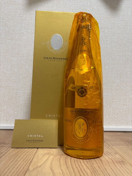 クリスタル 2014（お酒）の商品画像 - 査定依頼日：2026年2月23日 - 最高査定価格：34,000円