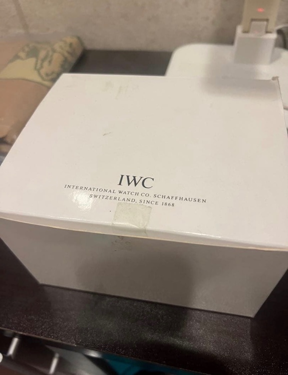IWC アクアタイマー（高級時計）の商品画像 - 査定依頼日：2026年9月6日 - 最高査定価格：450,000円