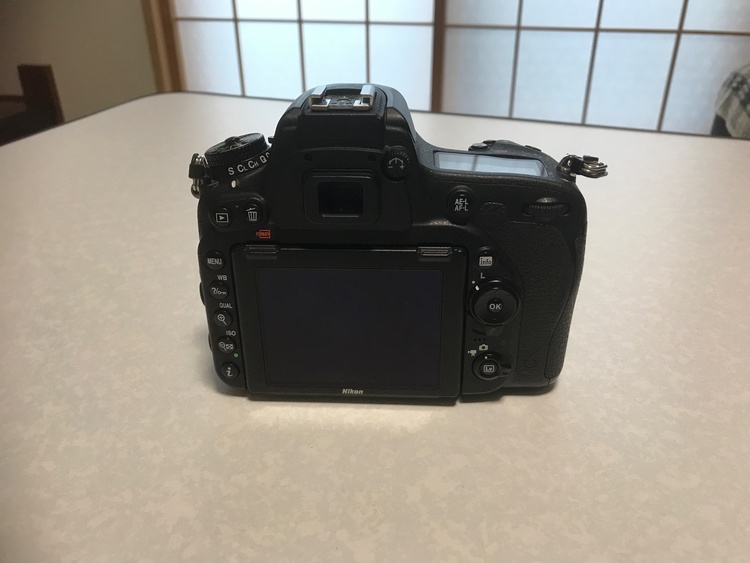 D750（カメラ）の商品画像 - 査定依頼日：2026年6月20日 - 最高査定価格：56,100円