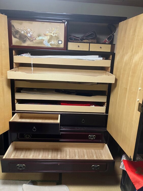 和だんす（家具・寝具）の商品画像 - 査定依頼日：2026年8月15日 - 最高査定価格：5,000円