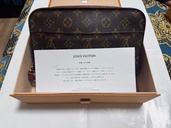 ルイヴィトン モノグラム セカンドバッグ ポーチ クラッチバッグ（ブランドバッグ）の商品画像 - 査定依頼日：2026年3月17日 - 最高査定価格：45,000円