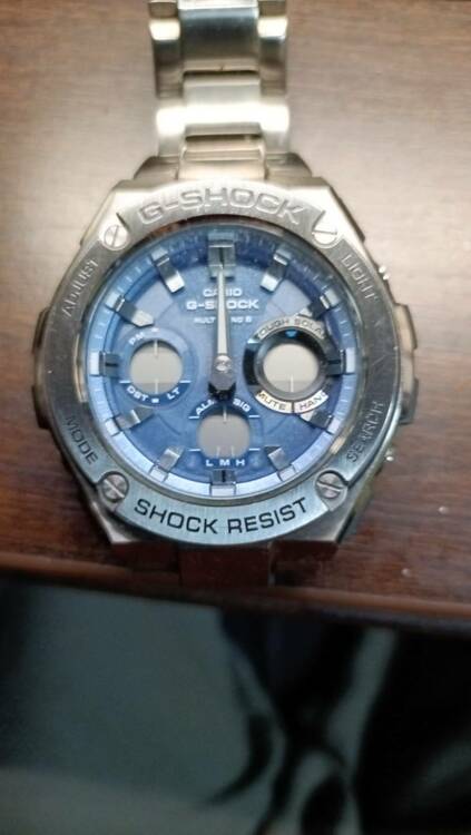 Gショック　G-STEEL　電波ソーラー（高級時計）の商品画像 - 査定依頼日：2025年12月7日 - 最高査定価格：8,100円