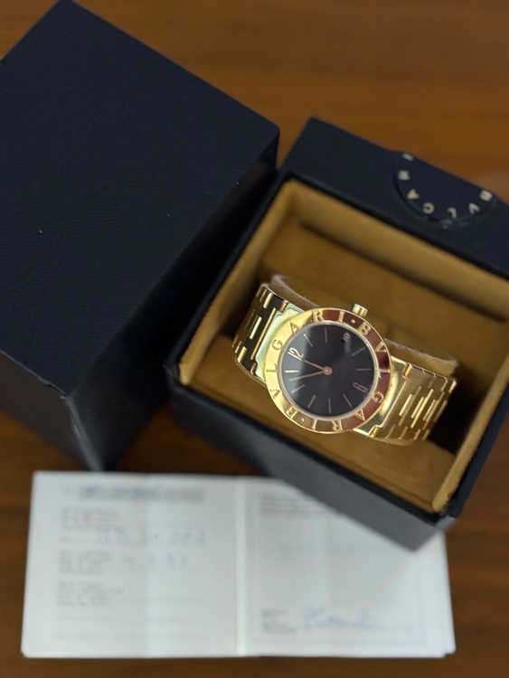 ブルガリ ブルガリブルガリ （高級時計）の商品画像 - 査定依頼日：2025年8月14日 - 最高査定価格：1,700,000円