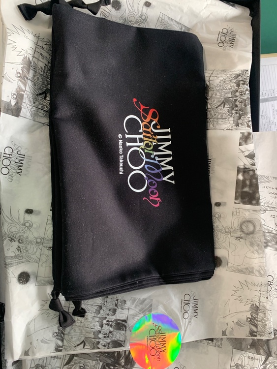 Jimmy Chooとセーラームーンコラボブーツ（古着・ファッション）の商品画像 - 査定依頼日：2026年3月22日 - 最高査定価格：50,000円