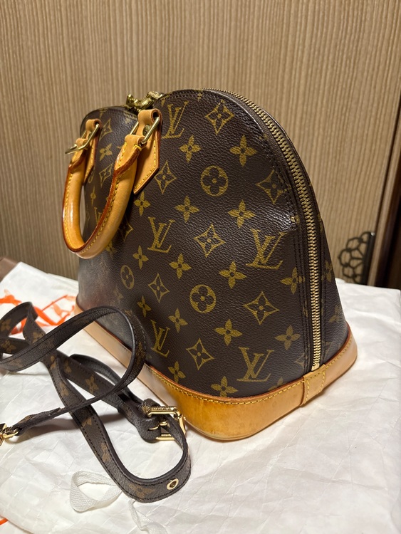 ルイヴィトン アルマ （ブランドバッグ）の商品画像 - 査定依頼日：2025年8月23日 - 最高査定価格：70,000円