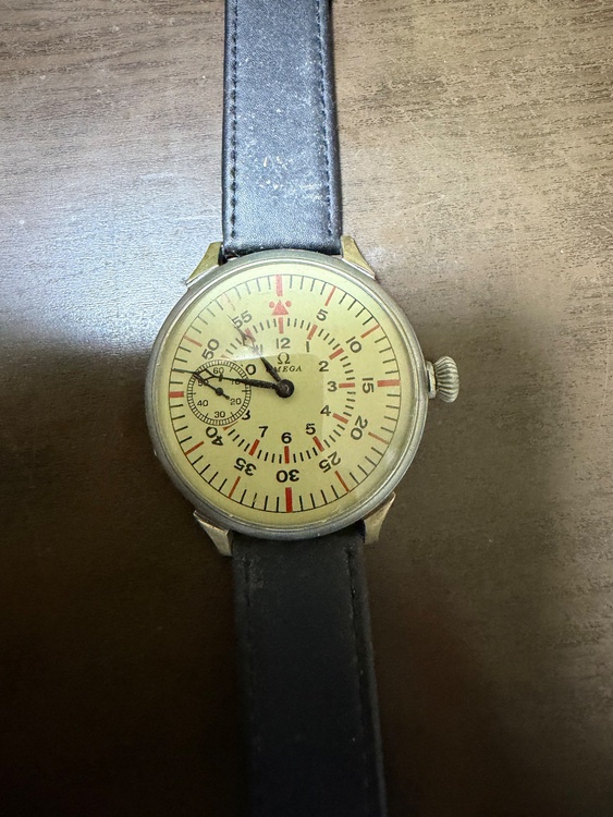 オメガ アンティーク パイロットウォッチ 手巻き時計（高級時計）の商品画像 - 査定依頼日：2026年3月23日 - 最高査定価格：50,000円