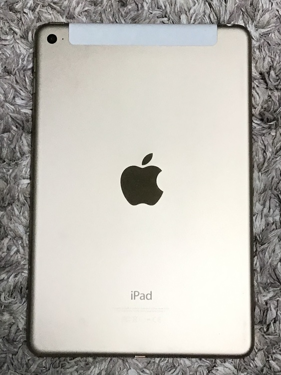 iPad mini4 32GB MNWG2J/A（PC・タブレット）の商品画像 - 査定依頼日：2022年6月11日 - 最高査定価格：3,500円