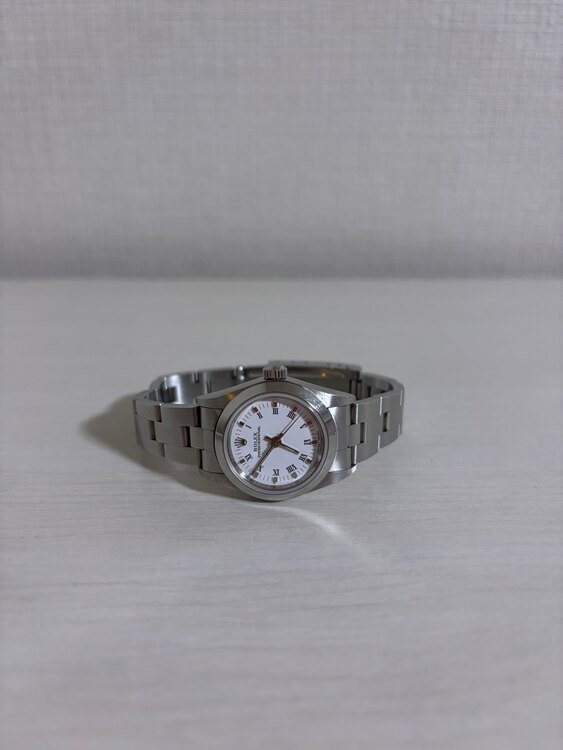 ROLEX オイスターパーペチュアル 76080（高級時計）の商品画像 - 査定依頼日：2025年5月21日 - 最高査定価格：330,000円