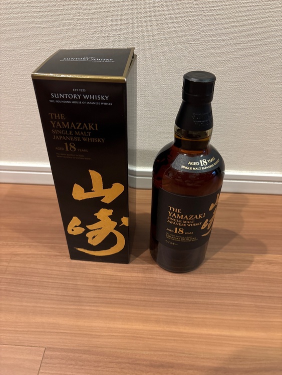 ウイスキー サントリー山崎（お酒）の商品画像 - 査定依頼日：2026年7月19日 - 最高査定価格：92,500円