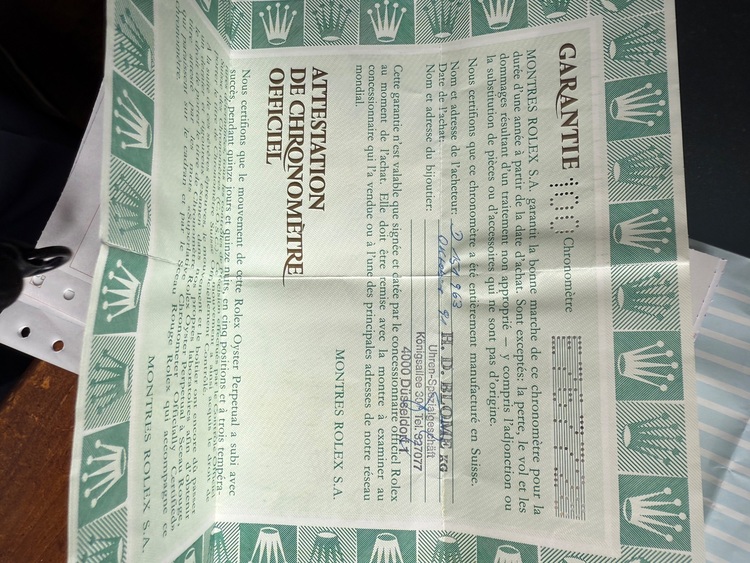 ロレックス デイトジャスト E76772（高級時計）の商品画像 - 査定依頼日：2025年10月30日 - 最高査定価格：730,000円