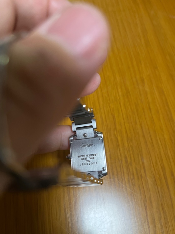 カルティエ タンクフランセーズSM W51008Q3 SS クォーツ（高級時計）の商品画像 - 査定依頼日：2026年1月4日 - 最高査定価格：370,000円