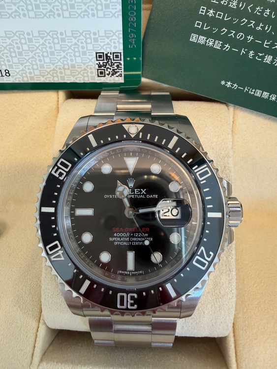 シードウェラー　ノークラウン（高級時計）の商品画像 - 査定依頼日：2026年4月29日 - 最高査定価格：1,860,000円