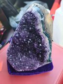 アメジスト置物（美術品・骨董品）の商品画像 - 査定依頼日：2026年3月14日 - 最高査定価格：100,000円