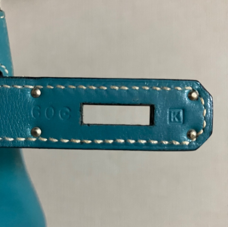 エルメス バーキン30 ブルージーン ⬜︎K刻印（ブランドバッグ）の商品画像 - 査定依頼日：2026年2月21日 - 最高査定価格：1,400,000円