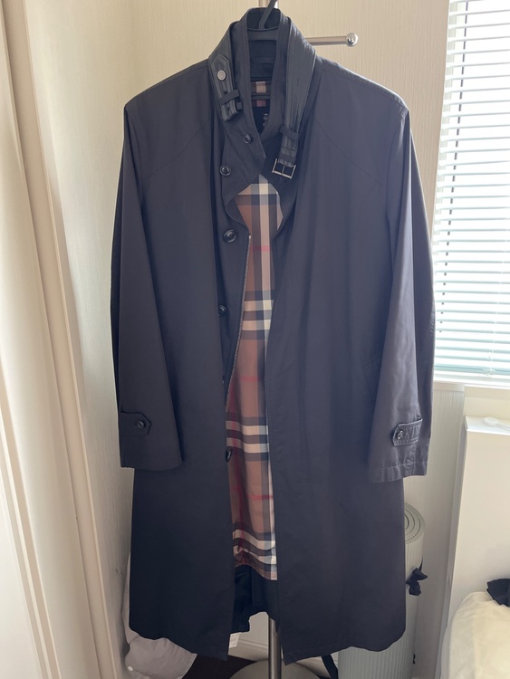 バーバリーロンドン、メンズコート（古着・ファッション）の商品画像 - 査定依頼日：2026年2月22日 - 最高査定価格：4,000円