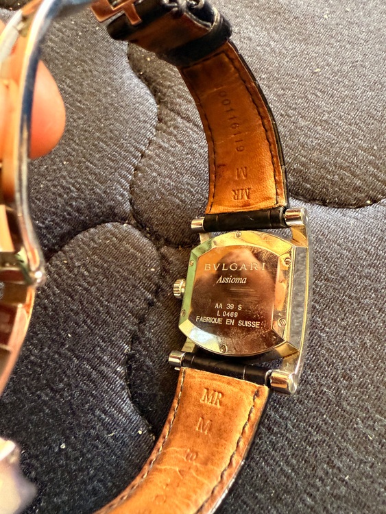 ブルガリ 時計 BVLGARI AA39S  アショーマ デイト  クォーツ ボ（高級時計）の商品画像 - 査定依頼日：2025年10月27日 - 最高査定価格：70,000円