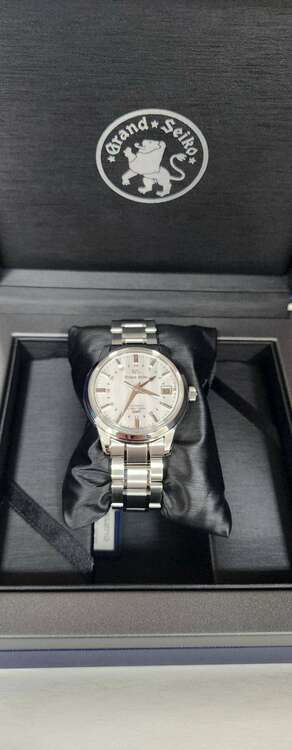 セイコー グランドセイコー （高級時計）の商品画像 - 査定依頼日：2024年12月10日 - 最高査定価格：450,000円