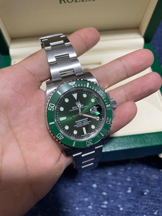 116610LV（高級時計）の商品画像 - 査定依頼日：2025年10月12日 - 最高査定価格：2,900,000円