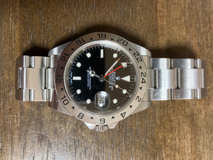 ロレックス エクスプローラー 1657（高級時計）の商品画像 - 査定依頼日：2025年9月28日 - 最高査定価格：1,150,000円