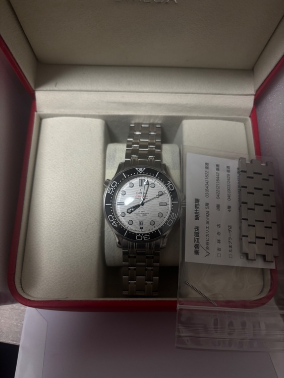 オメガ シーマスター OMEGA シーマスター Diver300（高級時計）の商品画像 - 査定依頼日：2026年2月19日 - 最高査定価格：780,000円