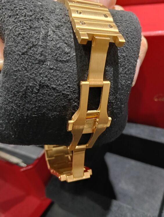 サントスLM（高級時計）の商品画像 - 査定依頼日：2025年8月5日 - 最高査定価格：5,000,000円