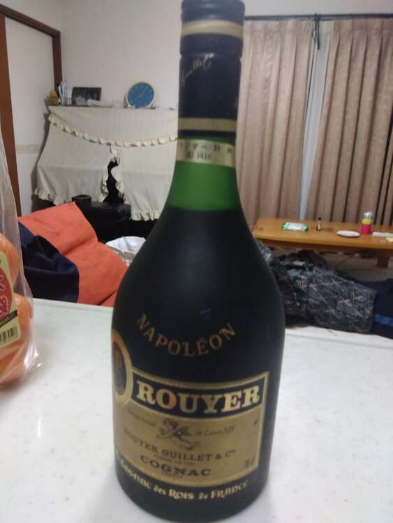 ブランデー コニャック （お酒）の商品画像 - 査定依頼日：2025年2月12日 - 最高査定価格：1,000円