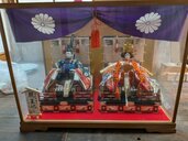 竹原文楽の雛人形（美術品・骨董品）の商品画像 - 査定依頼日：2026年8月13日 - 最高査定価格：3,000円