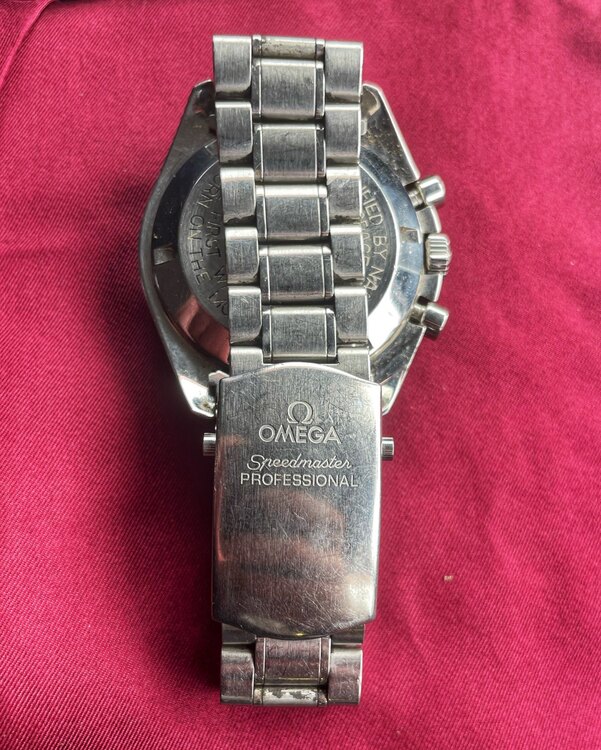 オメガ スピードマスター 3570.5（高級時計）の商品画像 - 査定依頼日：2025年5月9日 - 最高査定価格：500,000円